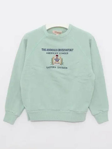 American Kids Sweatshirt Girls S24030 308 BX 270736 1040472 - THE ANIMALS OBSERVATORY - BALAAN 1