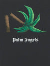 Broken Iphone 12 Pro Max Phone Case Black - PALM ANGELS - BALAAN 4