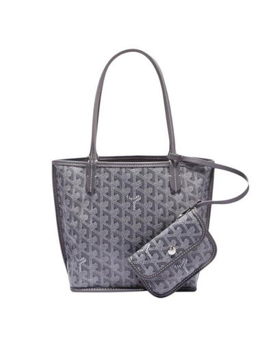 Anjou Mini Tote Bag Grey - GOYARD - BALAAN 1