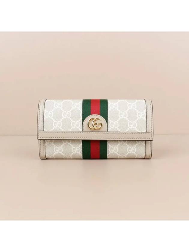 Ophidia GG Continental Long Wallet Beige - GUCCI - BALAAN 2