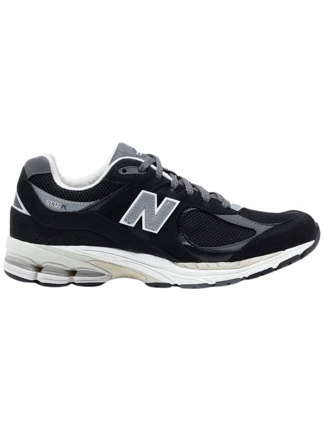 2002R Premium Vintage Low Top Sneakers Black - NEW BALANCE - BALAAN 2