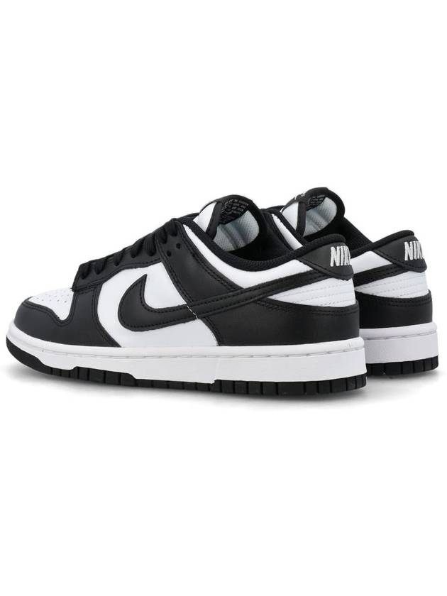 Women's Dunk Low Top Sneakers Black - NIKE - BALAAN 5