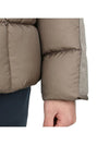 Tempest Combo Down Jacket Padded Khaki - TEN C - BALAAN 11