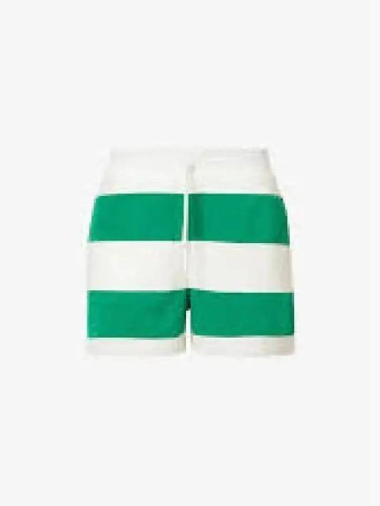 Savings W Cotton Terry Rugby Shorts Multi - POLO RALPH LAUREN - BALAAN 1