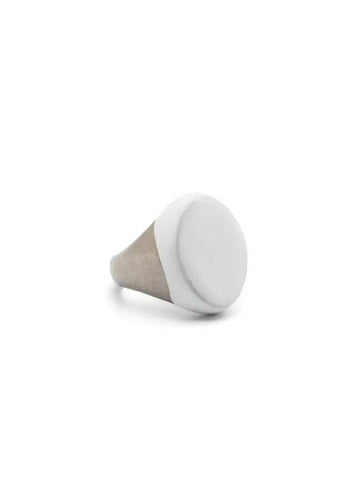 MM6 Maison Margiela Painted SIGNET Ring SV0310 SM6UQ0082 961 - MAISON MARGIELA - BALAAN 1