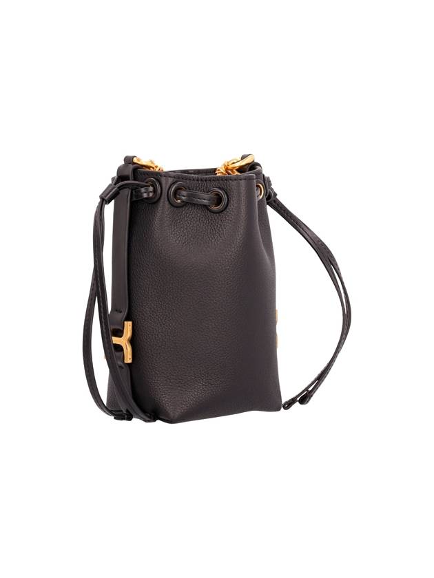 Marcie Micro Bucket Bag Black - CHLOE - BALAAN 3