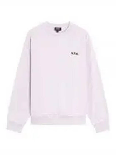 Evy Small Logo Crew Neck Sweatshirt White - A.P.C. - BALAAN 2