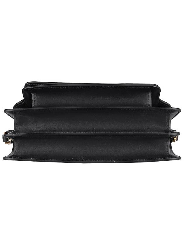 Trunk Bag E/W In Black Leather - MARNI - BALAAN 7