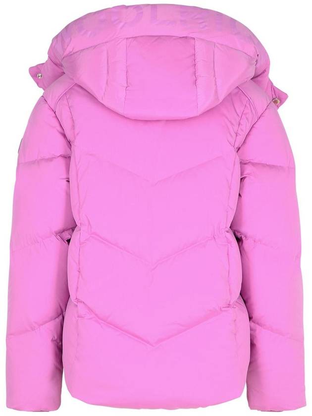 Woolrich 'Alsea' Fuchsia Polyamide Down Jacket - WOOLRICH - BALAAN 3