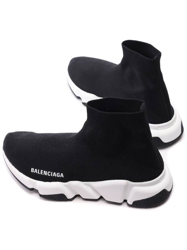 Speed Trainer High Top Sneakers Black - BALENCIAGA - BALAAN 7