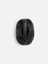 Intreciato Small Leather Tote Bag Black - BOTTEGA VENETA - BALAAN 4
