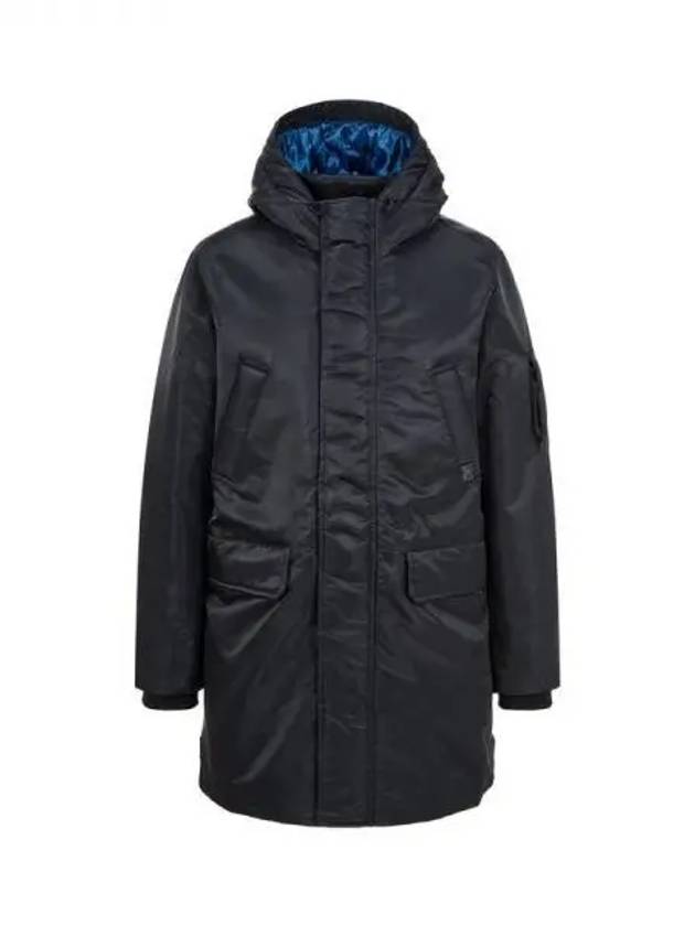 PS Multi Pocket Padded Hooded Parka Black 271160 - PAUL SMITH - BALAAN 1