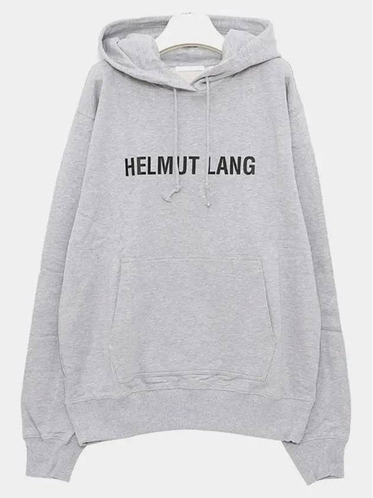 Core Logo Hoodie Grey - HELMUT LANG - BALAAN 2