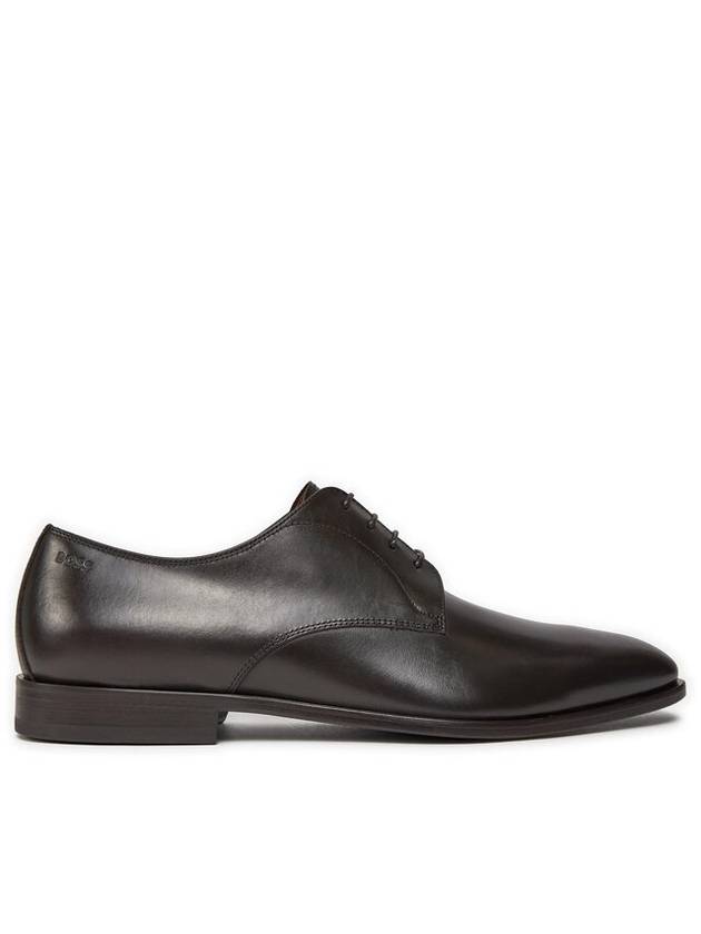 Green Lisbon Derby 50499740 202 leather shoes - HUGO BOSS - BALAAN 2