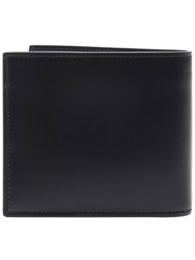 East/West Wallet In Smooth Leather Black - SAINT LAURENT - BALAAN 5