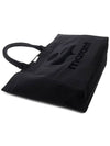 Yenky Logo Tote Bag Black - ISABEL MARANT - BALAAN 6