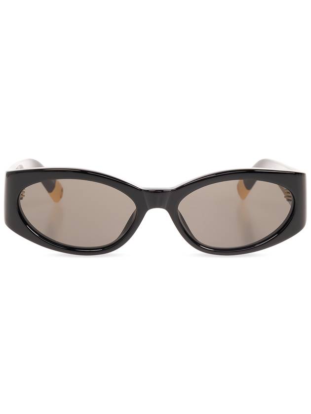 Jacquemus Sunglasses, Women's, Black - JACQUEMUS - BALAAN 1