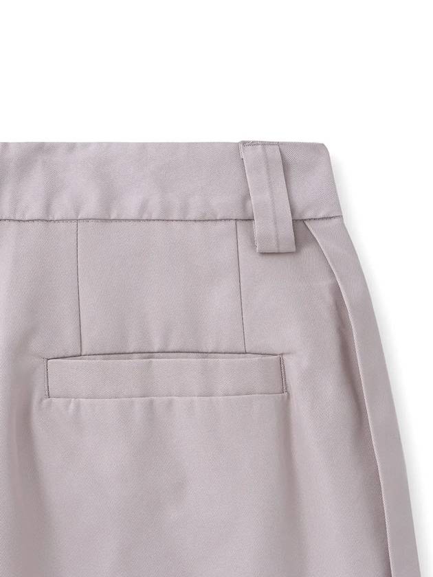 Tencel cotton pleated cocoon pants pink - NOIRER FOR WOMEN - BALAAN 7