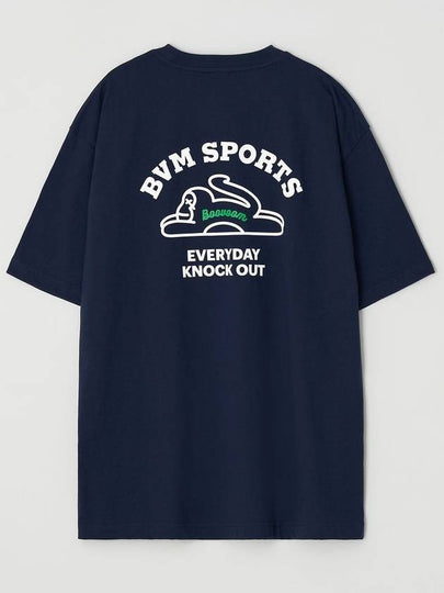 BVM Everyday Knockout T-Shirt Navy - BOOVOOM - BALAAN 2