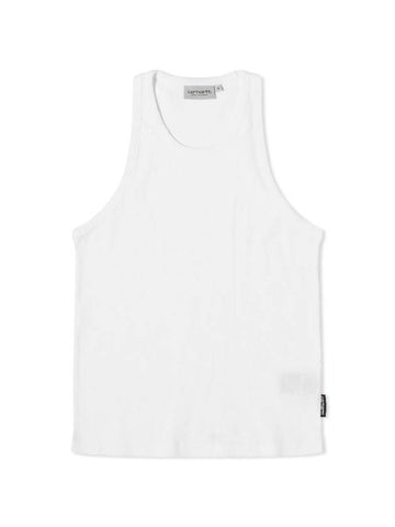 Porter A Organic Cotton Sleeveless White - CARHARTT WIP - BALAAN 1