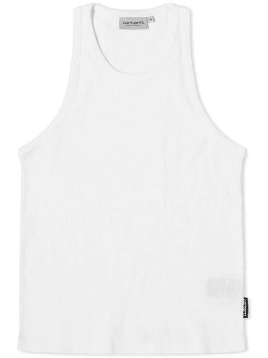 Porter A Cotton Sleeveless White - CARHARTT WIP - BALAAN 1