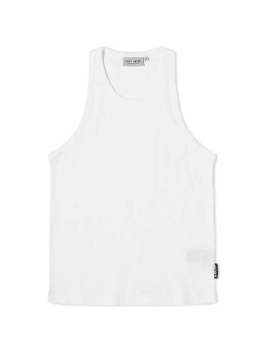 Porter A Organic Cotton Sleeveless White - CARHARTT WIP - BALAAN 1