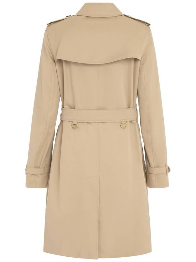 Kensington Heritage Trench Coat Beige - BURBERRY - BALAAN 3