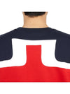 Men's Jeff JEFF Long Sleeve T-Shirt Red - J.LINDEBERG - BALAAN 8