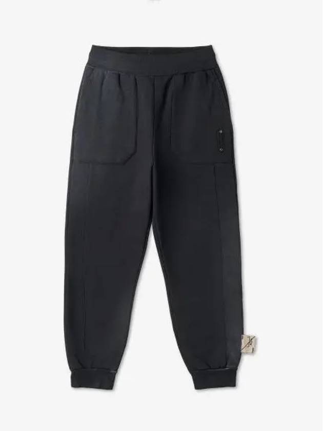 A COLD WALL Shiraga Jersey Jogger Pants Black ACWMB229BLACK - A-COLD-WALL - BALAAN 1