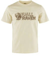 Men s Rush Logo Short Sleeve T Shirt Chalk White - FJALL RAVEN - BALAAN 2