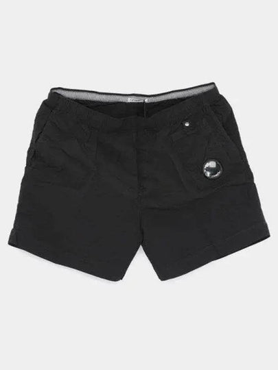 Lens Detail Swim Shorts Black - CP COMPANY - BALAAN 2