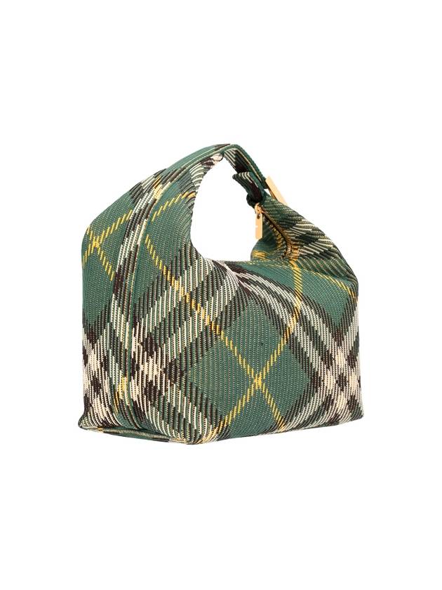 Peg Medium Duffel Bag Green - BURBERRY - BALAAN 3