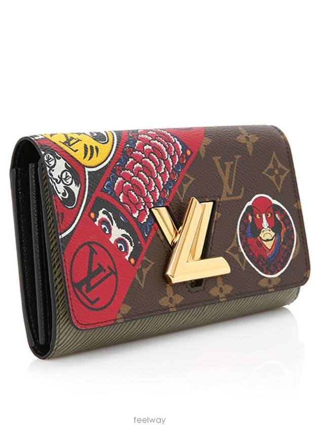 women s long wallet - LOUIS VUITTON - BALAAN 3