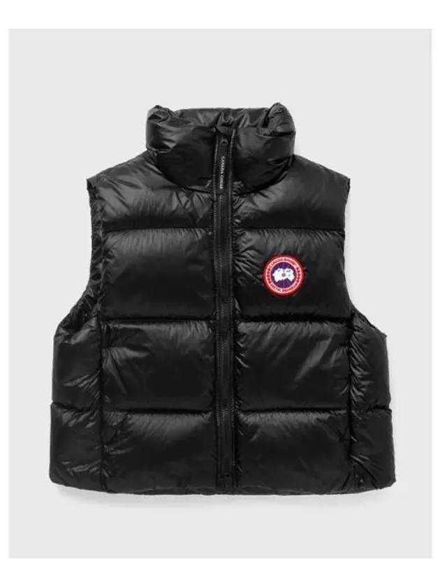 Freestyle Quilted Padding Vest Black - CANADA GOOSE - BALAAN 2