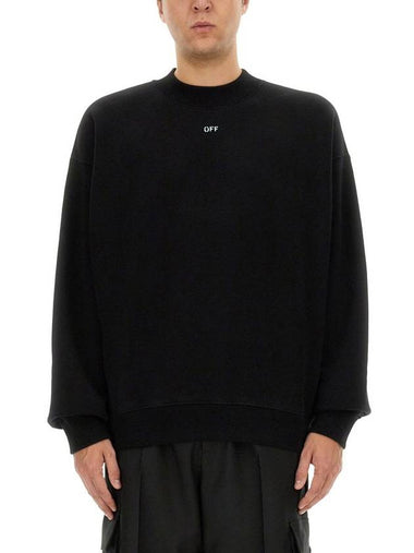 Off-White Sweatshirt With Logo - OFF WHITE - BALAAN 1