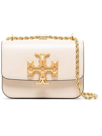 Eleanor Convertible Small Shoulder Bag Ivory - TORY BURCH - BALAAN 1