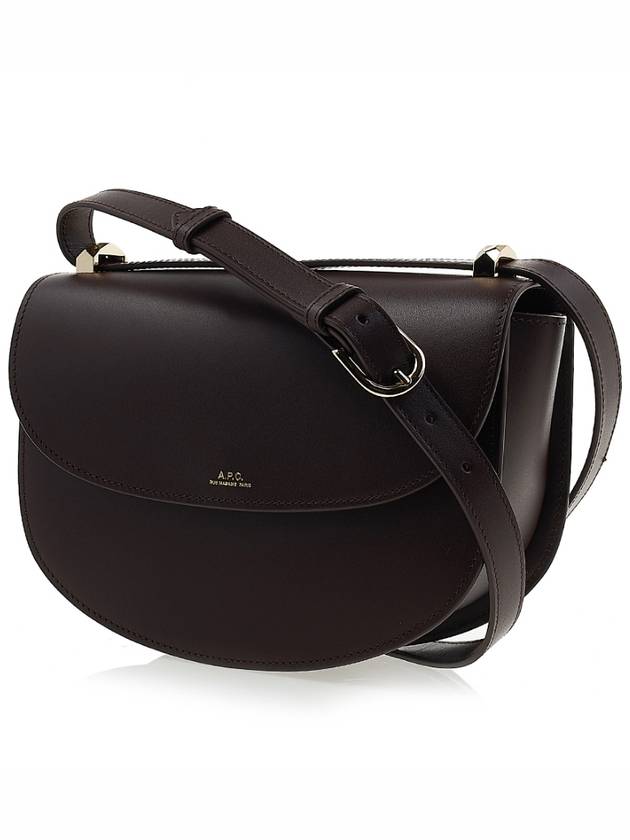 Geneve Shoulder Bag Brown - A.P.C. - BALAAN 3