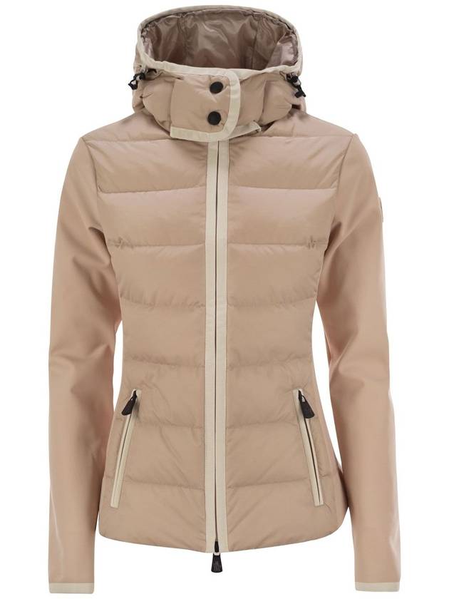 Women s padded zip up pink - MONCLER - BALAAN 2