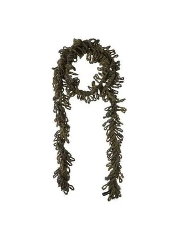 Sequin Mob Scarf Seaweed - SCULPTOR - BALAAN 1