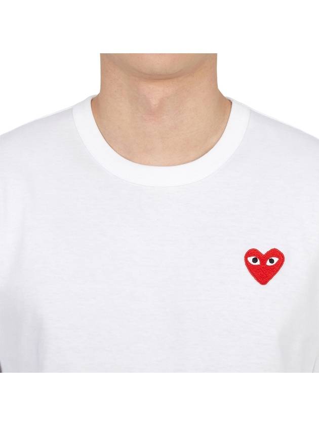 short sleeve t-shirt AXT118 2 - COMME DES GARCONS PLAY - BALAAN 6