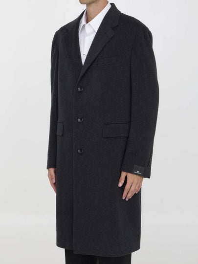 Wool And Cashmere Coat - TAGLIATORE - BALAAN 2