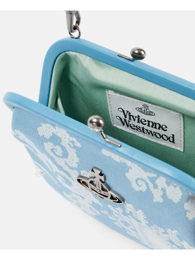 Vivienne Clutch Bag Blue - VIVIENNE WESTWOOD - BALAAN 4