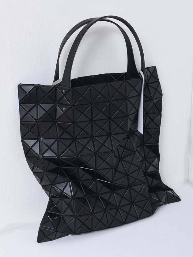 Prism Matte Tote Bag Black - ISSEY MIYAKE - BALAAN 4