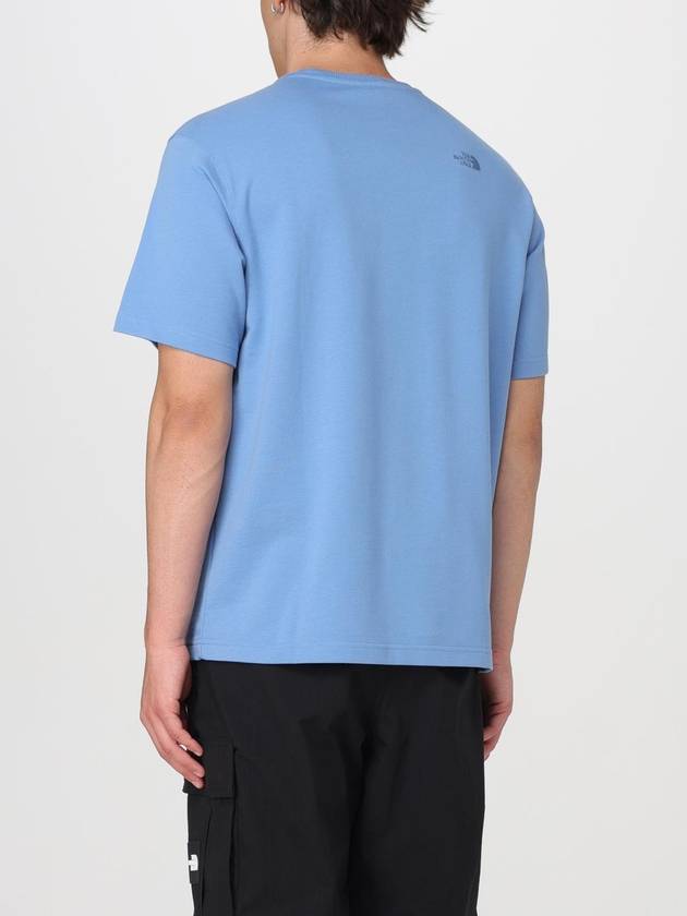 T-shirt The North Face in cotone con logo ricamato - THE NORTH FACE - BALAAN 3