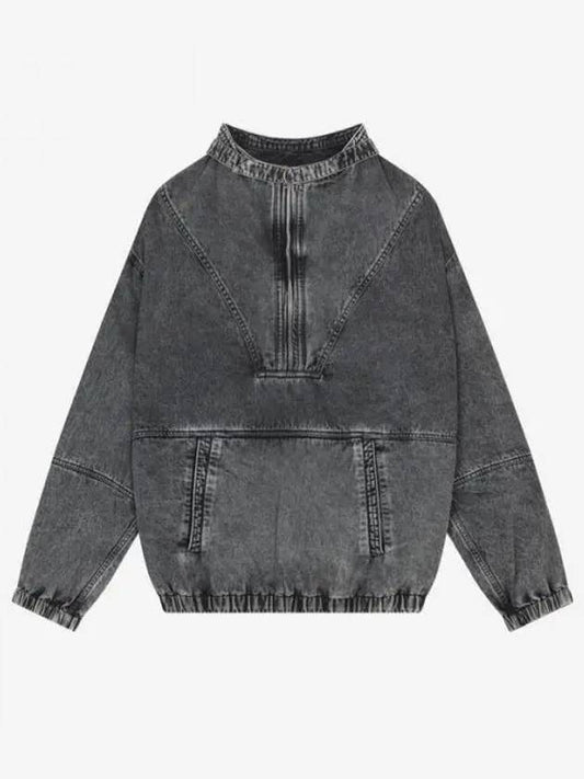 Claude Denim Anorak Grey - ISABEL MARANT - BALAAN 2