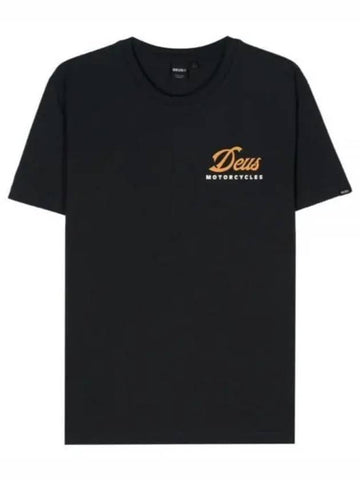 DEUS 24 RIDE OUT TEE DMS241663D BLK t shirt - DEUS EX MACHINA - BALAAN 1