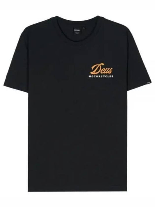 DEUS 24 RIDE OUT TEE DMS241663D BLK t shirt - DEUS EX MACHINA - BALAAN 1