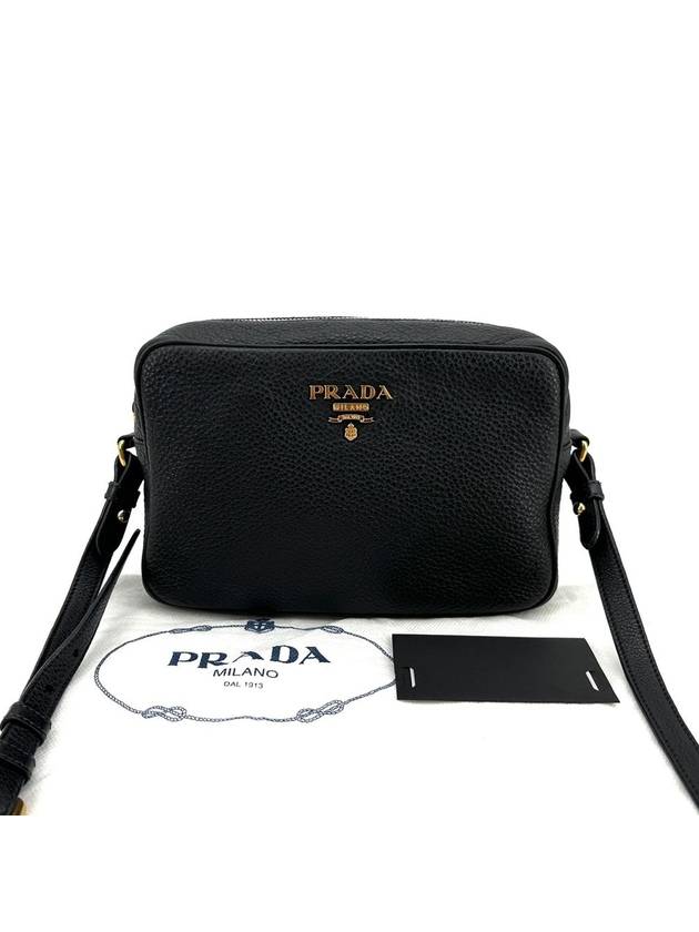 Vitello Dino gold camera bag cross 1BH089 - PRADA - BALAAN 1