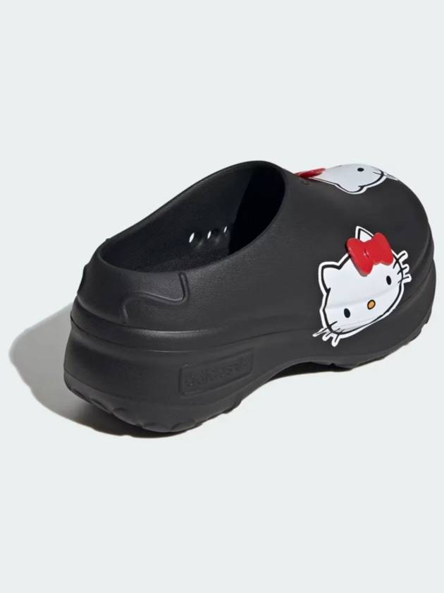 Hello Kitty x Adiform Stan Smith Mule Women s Core Black Red IH0280 - ADIDAS ORIGINALS - BALAAN 5