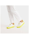 Contrast Accent Kiltie Durf Golf Spikeless Yellow White - G/FORE - BALAAN 10